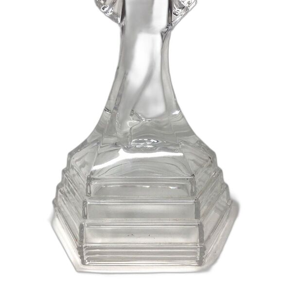 RCR Crystal Ballerina Figurine VTG Glass Ballet Dancer Made in Italy Balletcore - Picture 8 of 10